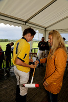 Maiz Dulce (green) v Las Esterellas (yellow) in the PSI Final polo match at Cowdray Park Polo Club on Ambersham 2 on Sunday 2013.09.08 www.polopictures.co.uk
