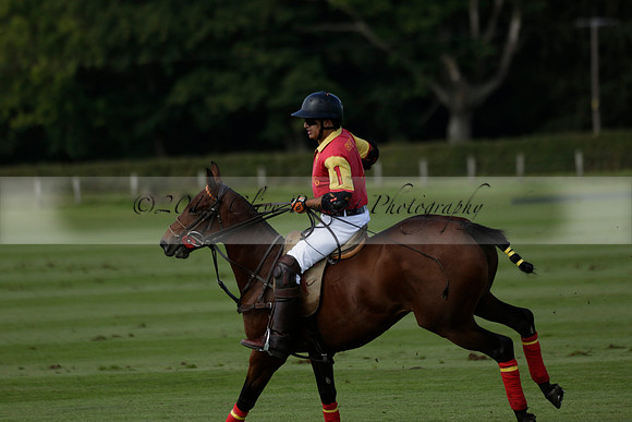 Four Quarters Black (black) v BHC (red) in a Autumn Cup polo match on Ambersham 2 at Cowdray Park Polo Club on Friday 20 September 2013 www.polopictures.co.uk