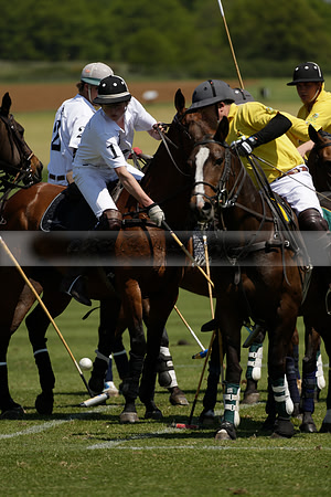 Maiz Dulce v Pluma Negra in a Jubilee 6 Goal Polo match 2013.05.27