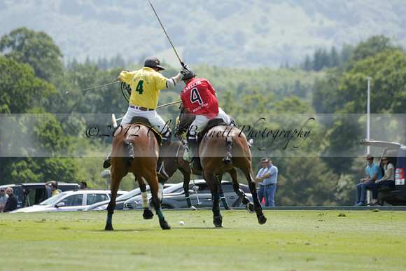 Maiz Dulce v Emlor in a Barrett Cup Polo match 2013.06.30