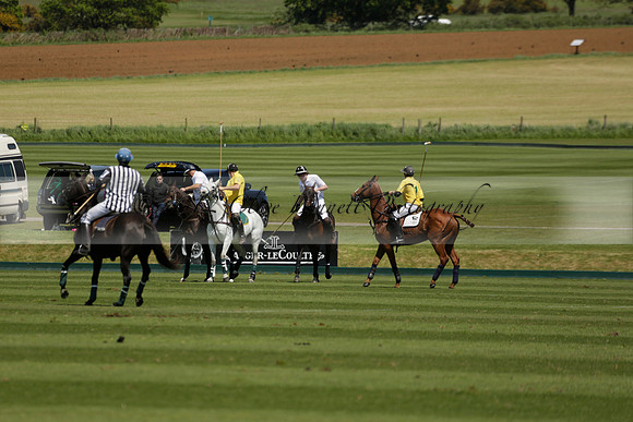 Maiz Dulce v Pluma Negra in a Jubilee 6 Goal Polo match 2013.05.27