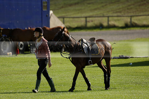 Aryana (black) v Shoreline (yellow) in a Farewell Cup polo match played on Ambersham 5 at Cowdray Park Polo Club on Wednesday 18 September 2013. www.polopictures.co.uk