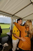 Maiz Dulce (green) v Las Esterellas (yellow) in the PSI Final polo match at Cowdray Park Polo Club on Ambersham 2 on Sunday 2013.09.08 www.polopictures.co.uk