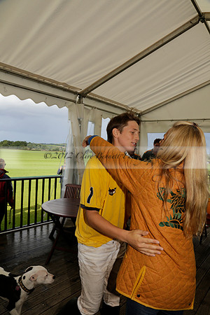 Maiz Dulce (green) v Las Esterellas (yellow) in the PSI Final polo match at Cowdray Park Polo Club on Ambersham 2 on Sunday 2013.09.08 www.polopictures.co.uk
