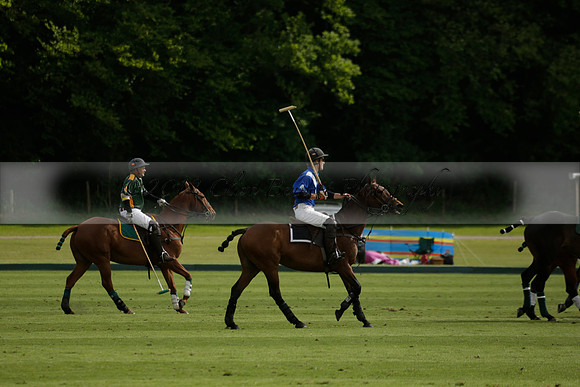 Maiz Dulce v Ghost Chilli in the Easebourne Cup final Polo match 2013.06.09