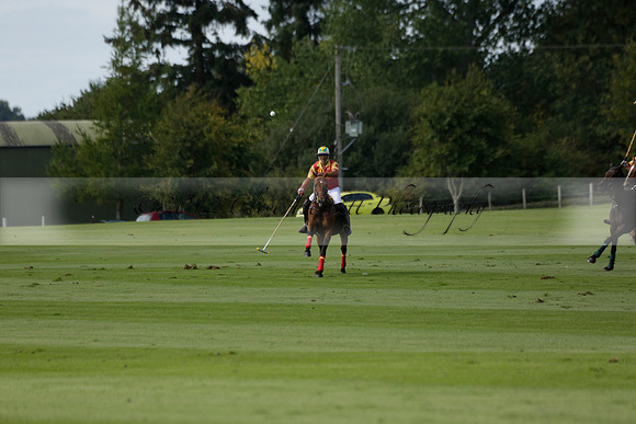 Four Quarters Black (black) v BHC (red) in a Autumn Cup polo match on Ambersham 2 at Cowdray Park Polo Club on Friday 20 September 2013 www.polopictures.co.uk