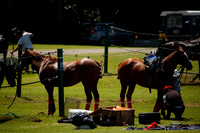 Clarke & Green v Four Quarters Orange in a Duke of Sutherland polo match 2016.05.24