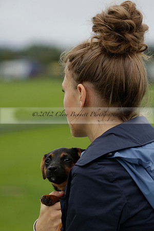 Four Quarters Black (black) v Clashleigh (red) in the Autumn Cup subsidiary final polo match on Ambersham 2 at Cowdray Park Polo Club on Sunday 22 September 2013 www.polopictures.co.uk