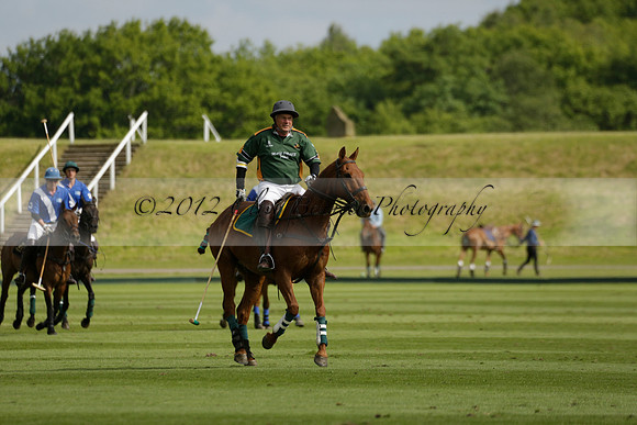 Maiz Dulce v Ghost Chilli in the Easebourne Cup final Polo match 2013.06.09