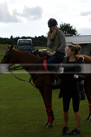 Aryana (black) v Shoreline (yellow) in a Farewell Cup polo match played on Ambersham 5 at Cowdray Park Polo Club on Wednesday 18 September 2013. www.polopictures.co.uk