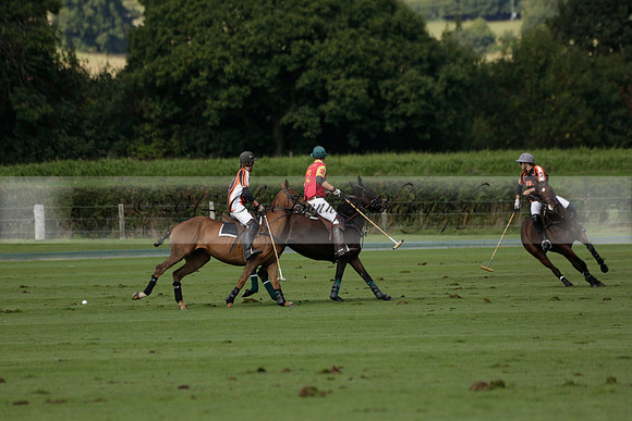 Four Quarters Black (black) v BHC (red) in a Autumn Cup polo match on Ambersham 2 at Cowdray Park Polo Club on Friday 20 September 2013 www.polopictures.co.uk