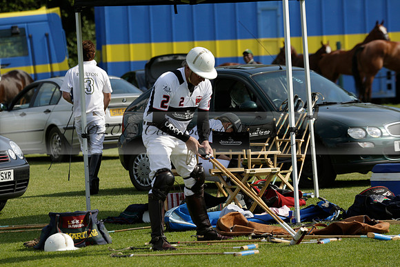 Maiz Dulce v Jaeger Le Coultre in the Robert Fraser Cup Final Polo match 2013.05.26