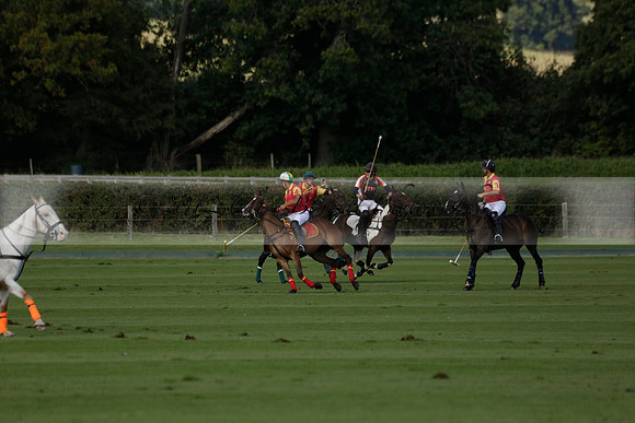 Four Quarters Black (black) v BHC (red) in a Autumn Cup polo match on Ambersham 2 at Cowdray Park Polo Club on Friday 20 September 2013 www.polopictures.co.uk