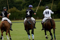 Aryana (black) v Home Farm (white) in a Farewell Cup polo match played on Ambersham 5 at Cowdray Park Polo Club on Wednesday 2013.09.11 www.polopictures.co.uk
