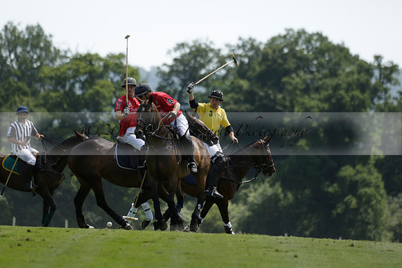 Maiz Dulce v Emlor in a Barrett Cup Polo match 2013.06.30
