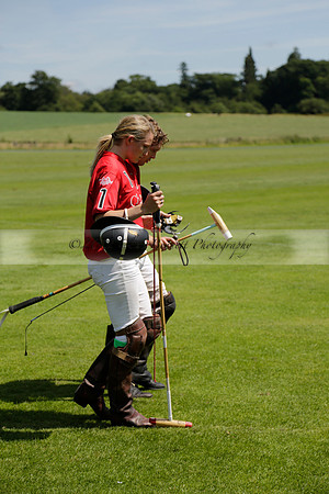 Maiz Dulce v Emlor in a Barrett Cup Polo match 2013.06.30