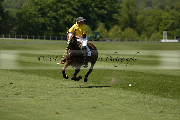 Maiz Dulce v Pluma Negra in a Jubilee 6 Goal Polo match 2013.05.27
