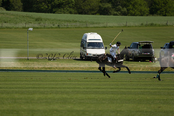 Maiz Dulce v Pluma Negra in a Jubilee 6 Goal Polo match 2013.05.27