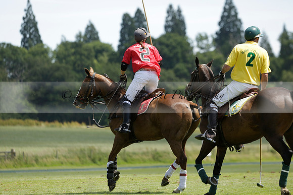 Maiz Dulce v Emlor in a Barrett Cup Polo match 2013.06.30
