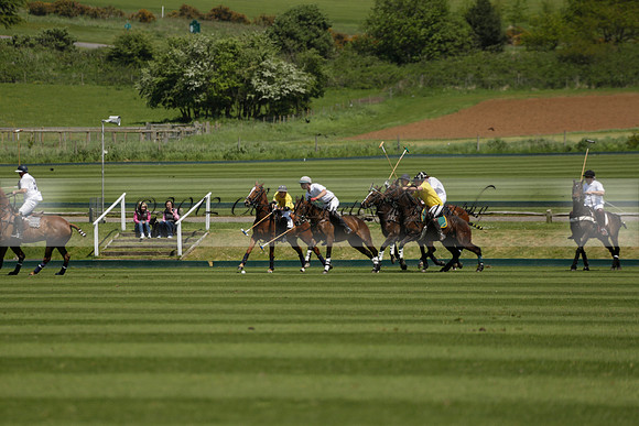 Maiz Dulce v Pluma Negra in a Jubilee 6 Goal Polo match 2013.05.27