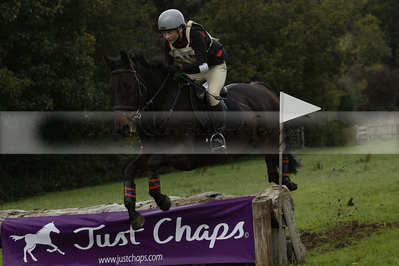 Chiddingfold, Leconfield and Cowdray Hunt, Hunter Trials at Iping on Sunday 20 October 2013. 2013.10.20 www.polopictures.co.uk