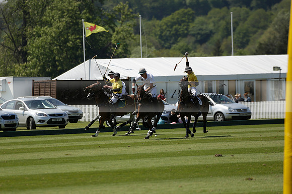 Maiz Dulce v Pluma Negra in a Jubilee 6 Goal Polo match 2013.05.27