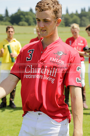 Maiz Dulce v Emlor in a Barrett Cup Polo match 2013.06.30