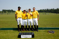 Las Estrellas v Maiz Dulce in the Easebourne Cup Final polo match 2016.06.05