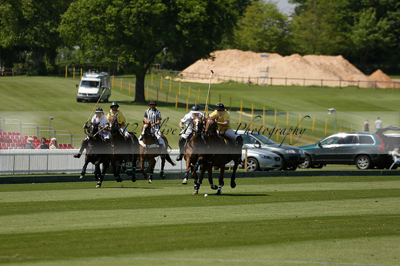 Maiz Dulce v Pluma Negra in a Jubilee 6 Goal Polo match 2013.05.27