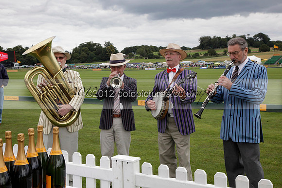 at the Veuve Clicquot Gold Cup Final Cowdray Park Polo Club on Sunday July 2012