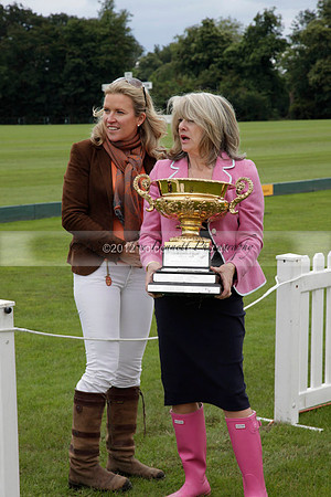 at the Veuve Clicquot Gold Cup Final Cowdray Park Polo Club on Sunday July 2012
