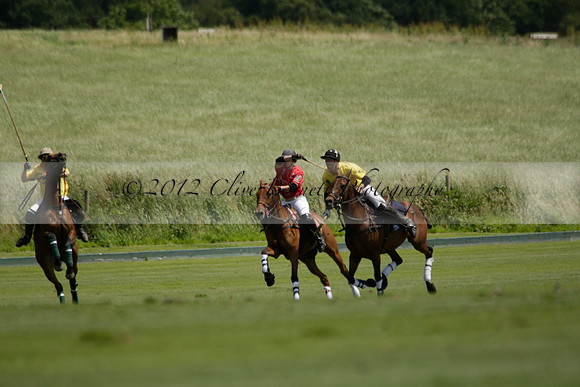 Maiz Dulce v Emlor in a Barrett Cup Polo match 2013.06.30