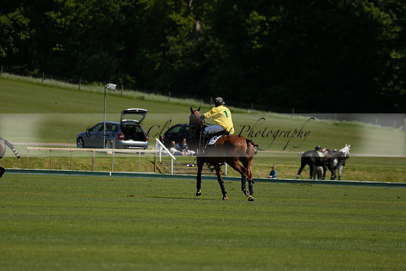 Maiz Dulce v Pluma Negra in a Jubilee 6 Goal Polo match 2013.05.27