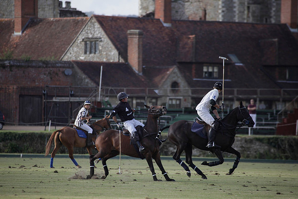Summit v Combe Place in a West Sussex Cup polo match played on River at Cowdray Park Polo Club on Tuesday 21 August 2012