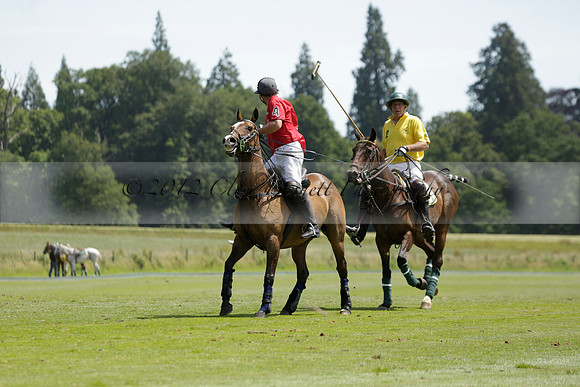 Maiz Dulce v Emlor in a Barrett Cup Polo match 2013.06.30