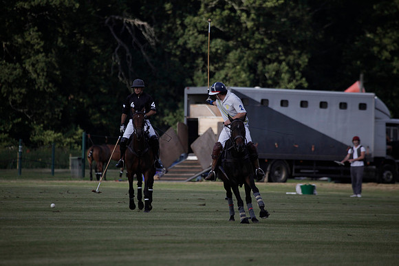 Summit v Combe Place in a West Sussex Cup polo match played on River at Cowdray Park Polo Club on Tuesday 21 August 2012