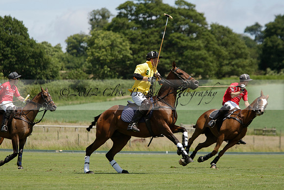 Maiz Dulce v Emlor in a Barrett Cup Polo match 2013.06.30