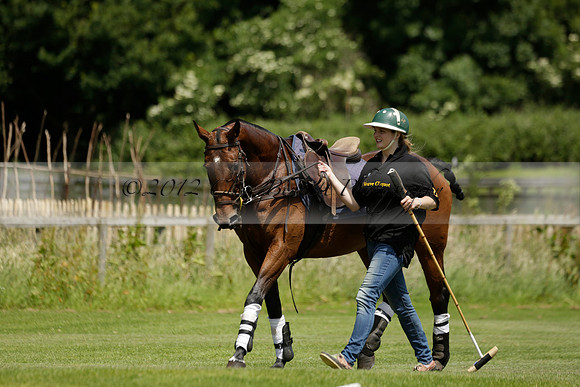 Maiz Dulce v Emlor in a Barrett Cup Polo match 2013.06.30