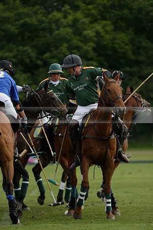 Maiz Dulce v Ghost Chilli in the Easebourne Cup final Polo match 2013.06.09