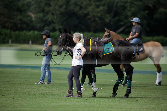 Maiz Dulce v Combe in a Brecknock Cup polo match played on Ambersham 2 at Cowdray Park Polo Club on Friday 17 August 2012