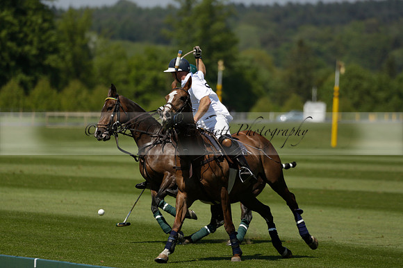 Maiz Dulce v Pluma Negra in a Jubilee 6 Goal Polo match 2013.05.27