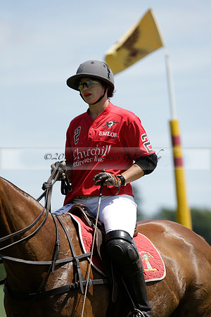 Maiz Dulce v Emlor in a Barrett Cup Polo match 2013.06.30