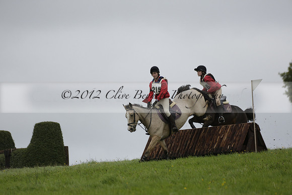 Chiddingfold, Leconfield and Cowdray Hunt, Hunter Trials at Iping on Sunday 20 October 2013. 2013.10.20 www.polopictures.co.uk