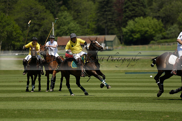 Maiz Dulce v Pluma Negra in a Jubilee 6 Goal Polo match 2013.05.27