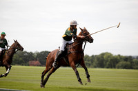 Maiz Dulce v Combe in a Brecknock Cup polo match played on Ambersham 2 at Cowdray Park Polo Club on Friday 17 August 2012