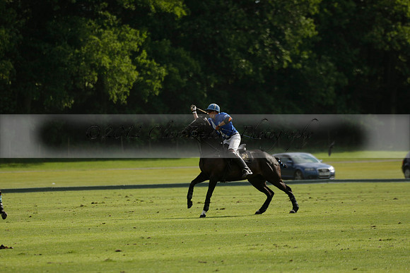Maiz Dulce v Ghost Chilli in the Easebourne Cup final Polo match 2013.06.09