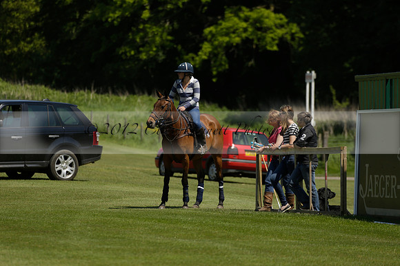 Maiz Dulce v Pluma Negra in a Jubilee 6 Goal Polo match 2013.05.27