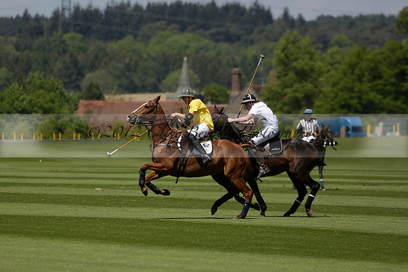 Maiz Dulce v Pluma Negra in a Jubilee 6 Goal Polo match 2013.05.27