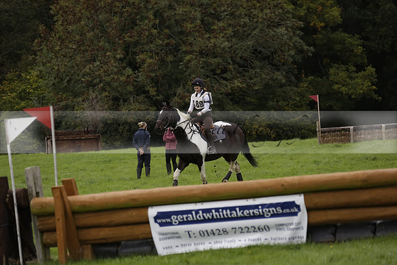 Chiddingfold, Leconfield and Cowdray Hunt, Hunter Trials at Iping on Sunday 20 October 2013. 2013.10.20 www.polopictures.co.uk