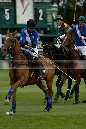 Maiz Dulce v Ghost Chilli in the Easebourne Cup final Polo match 2013.06.09